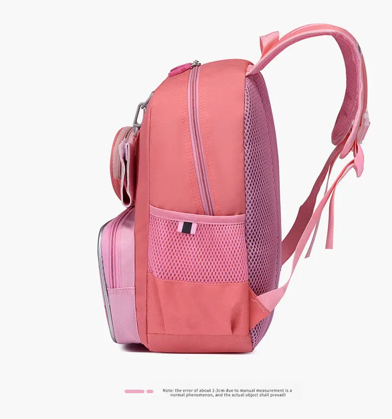 School bag for kindergarten, cartoon backpack for students, purse, card holder, pony, Spiderman — chobi 30