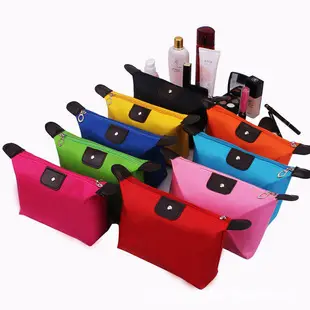 (Wholesale), cute folding cosmetic bag, organizer bag, bar, Korean style — chobi 4