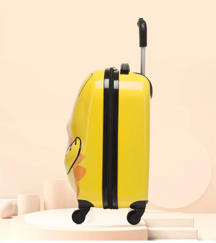 Cartoon universal cute three dimensional suitcase, 18 inch, 3D — chobi 24