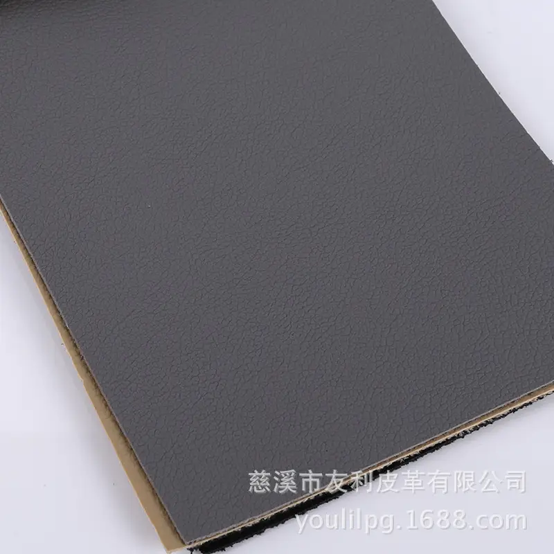 Pu synthetic leather shoe leather, double-sided velvet microfiber shoe leather, solution leather — chobi 15