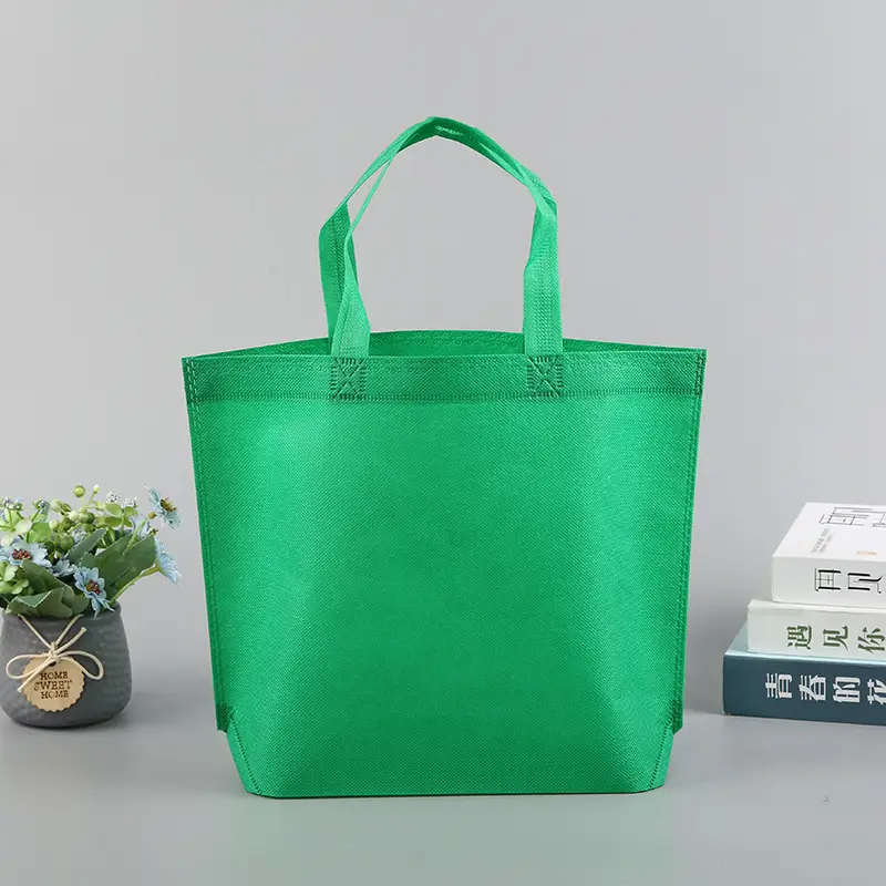 Cloth bag non-woven cloth, shopping bag, linen bag, storage bag, Birthday gift, with your logo imprint — chobi 17