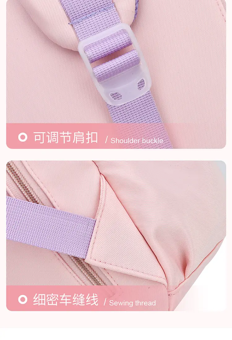 (Wholesale), school bag, capacious shoulder bag, water repellent children's backpack — chobi 16