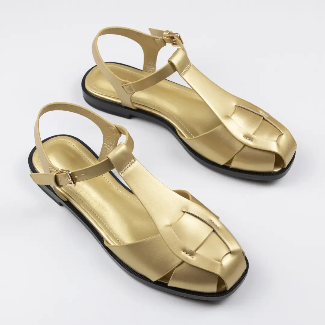(Cross-border trading), women's sandals flat, women's slippers, Collection Year 2026, closed toe — chobi 8
