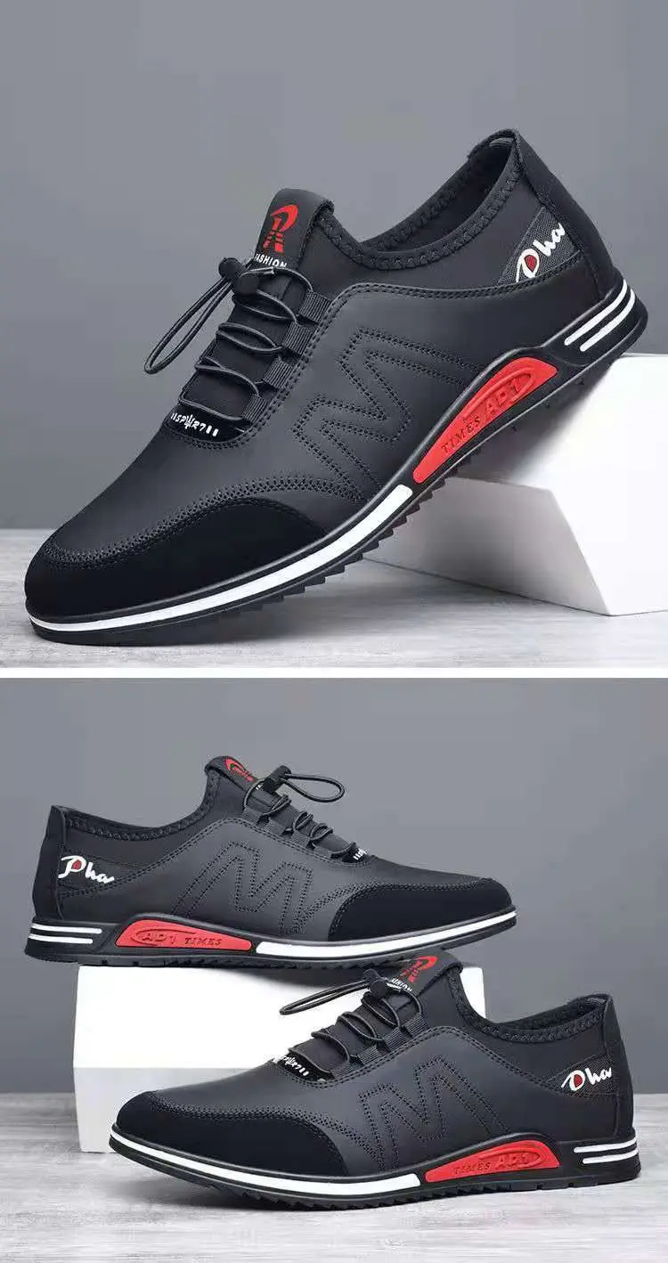 Universal sports fashionable sneakers for leisure, breathable shoes, Korean style — chobi 20