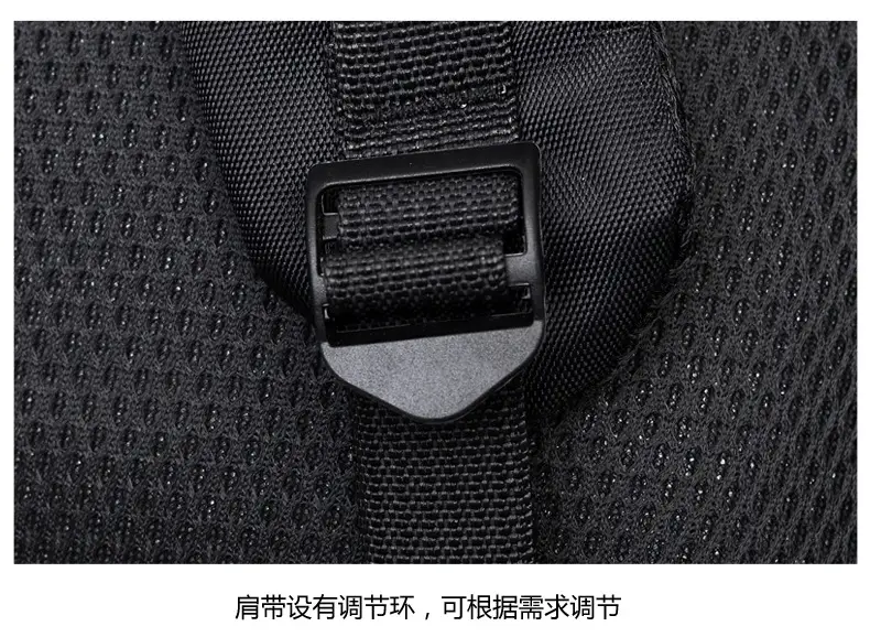 (Cross-border trading), casual backpack, laptop, travel bag, simple and elegant design, business version — chobi 34