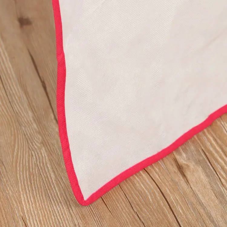 Pack non-woven cloth with zipper, dustproof duvet with down, storage bag, chain, linen bag — chobi 7