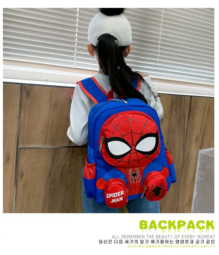 (Wholesale), children's backpack, cartoon school bag girl's for early age for men and women, 3-8 years — chobi 18