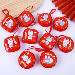 Cute cartoon wallet, card holder, headphones, organizer bag with zipper, small bag, Birthday gift — chobi 7