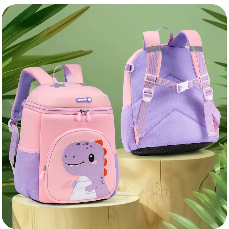Cartoon cute school bag for early age, children's backpack — chobi 17