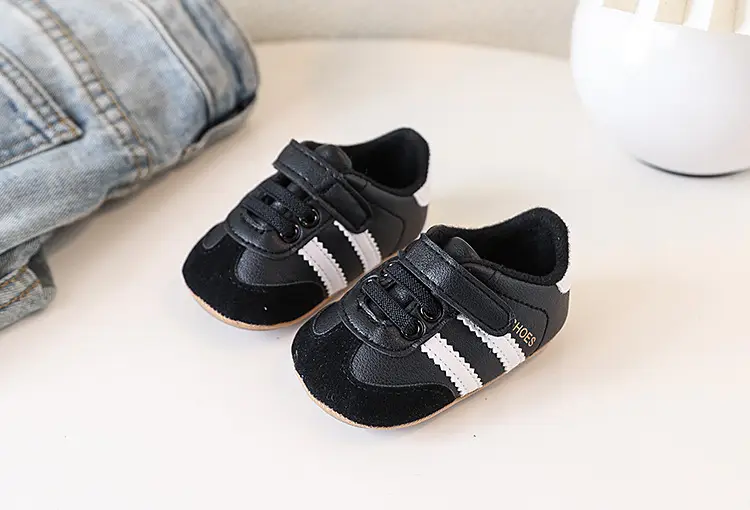 Children's non-slip breathable universal sports shoes for early age for men and women, suitable for spring and autumn, soft sole, 3-6-12 month — chobi 17