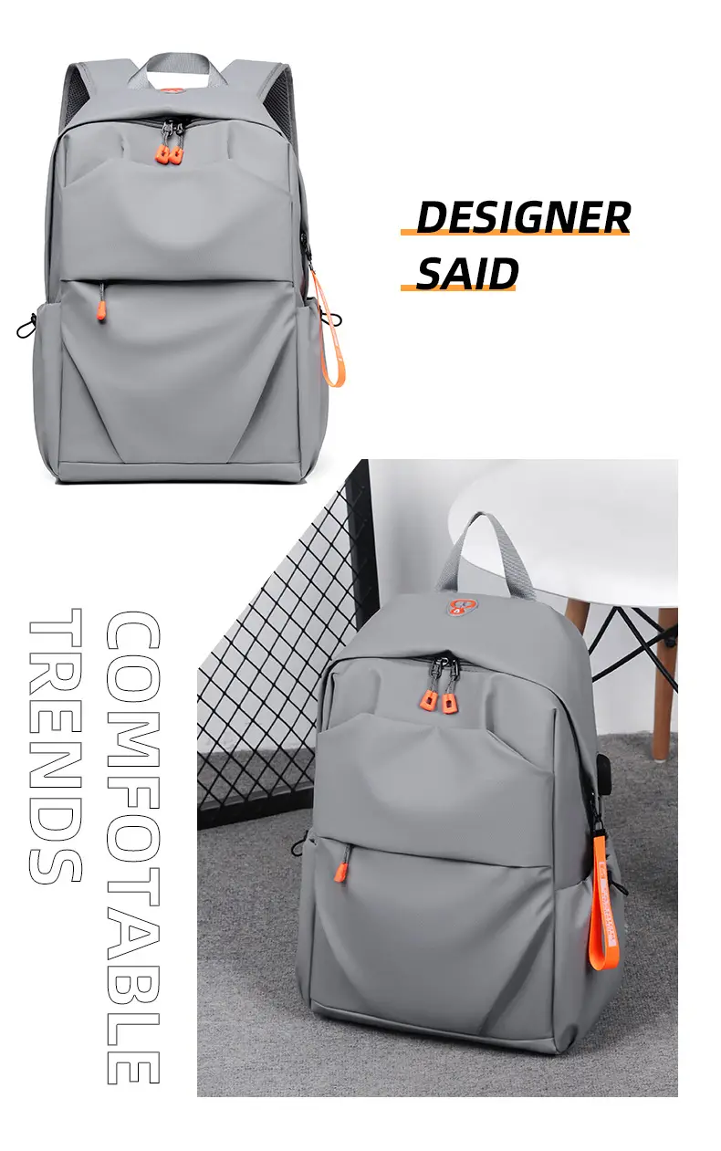 Capacious backpack, water repellent bag for traveling, laptop — chobi 9