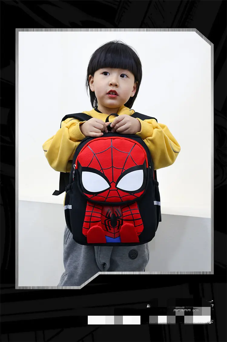 Cartoon school bag for early age, children's backpack for boys, 3-5-6 years — chobi 26