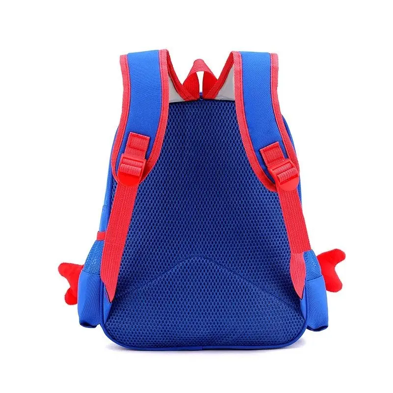 School bag for early age, cartoon children's breathable cute backpack for men and women girl's lightweight — chobi 3