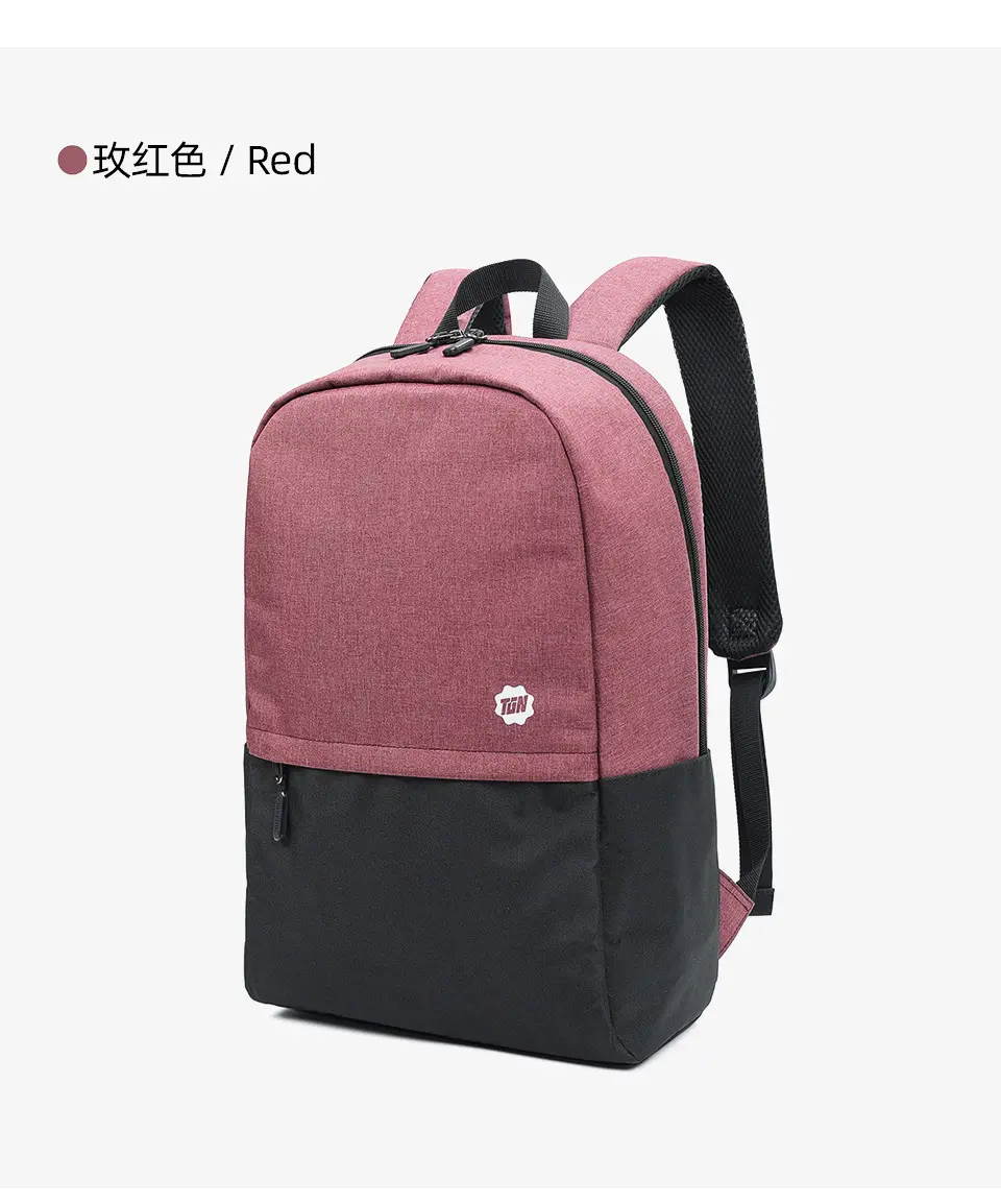 Laptop for traveling, trend backpack for students, sports capacious school bag — chobi 18