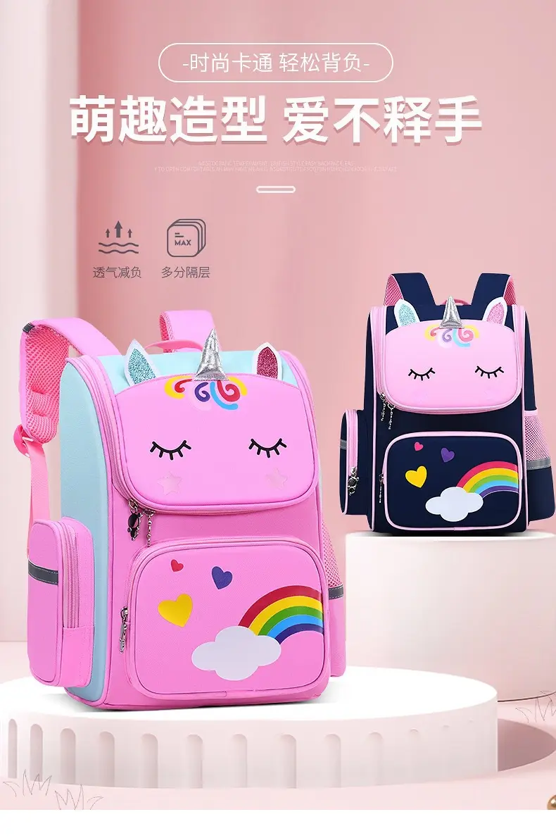 School bag for men and women, capacious children's space backpack, 1-6 years — chobi 6