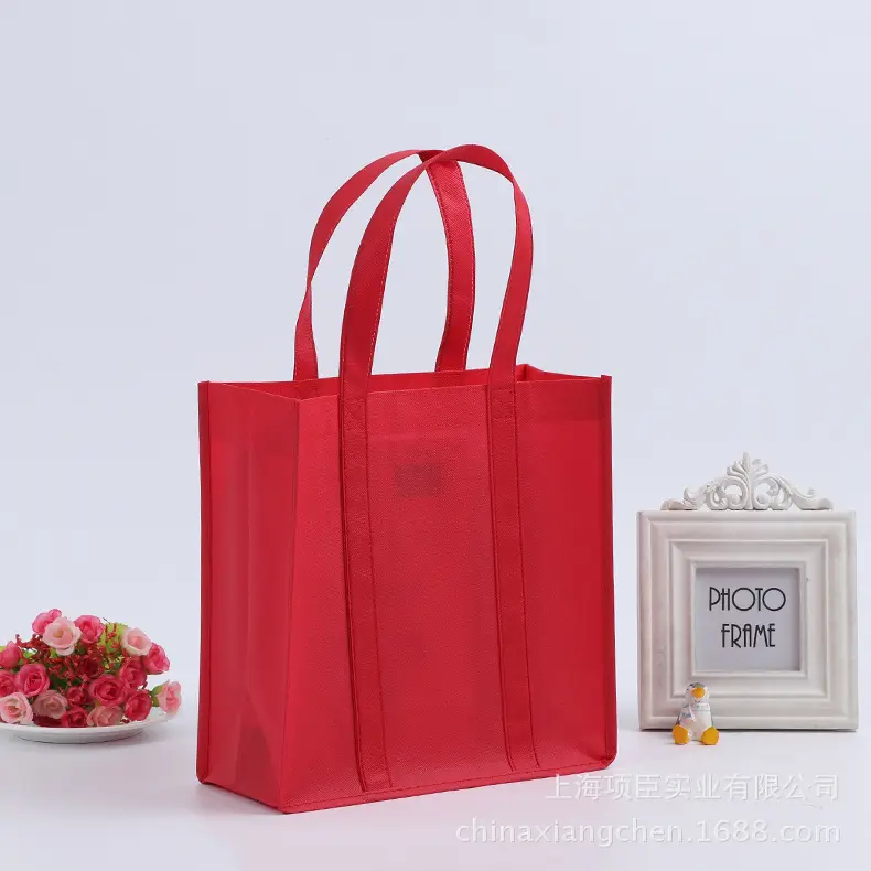 Shopping bag non-woven cloth, linen bag, increased thickness — chobi 10