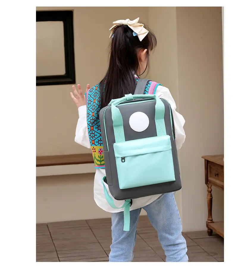 Handheld school bag for early age, children's backpack — chobi 16
