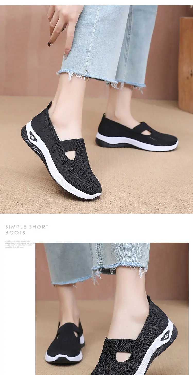 (Cross-border trading), summer casual footwear, women's “mom shoes”, summer 2025, plus size, for middle age — chobi 19