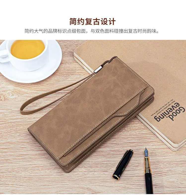 (Cross-border trading), wallet, small clutch bag, card holder — chobi 6