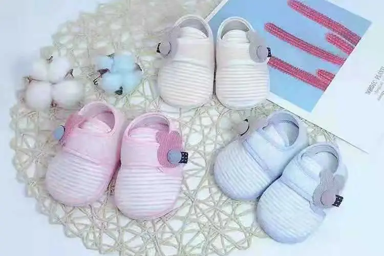 Spot hot baby shoes anti-slip toddler shoes beef tendon soft sole baby shoes children's shoes newborn shoes baby full moon shoes — chobi 25