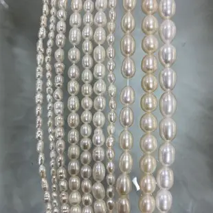Organic accessory from pearl, accessories, necklace, 8-9mm, DIY — chobi 5