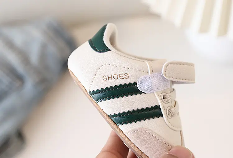 Children's non-slip breathable universal sports shoes for early age for men and women, suitable for spring and autumn, soft sole, 3-6-12 month — chobi 10