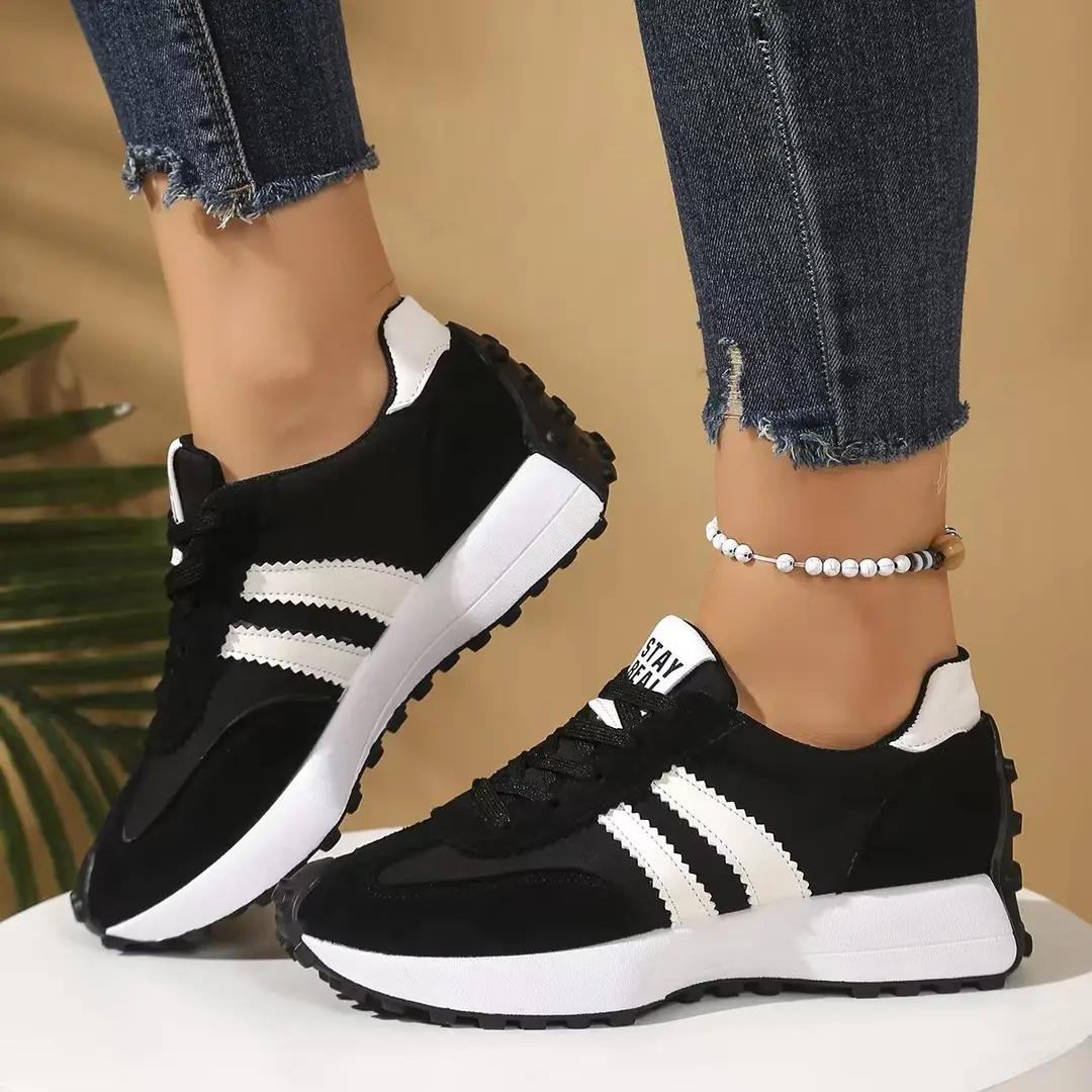 (Cross-border trading), (Wholesale), autumn women's sports fashionable universal breathable comfortable casual footwear for leisure platform, autumn s — chobi 6