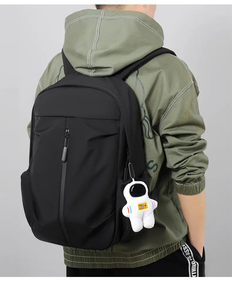 (Cross-border trading), fashionable school bag for students, travel laptop, backpack for traveling for men and women, for teenagers — chobi 24