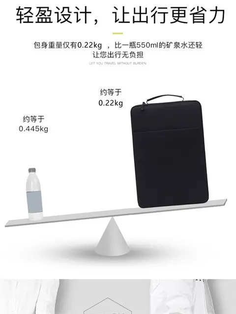 Laptop, liner, thin waterproof bag, tablet storage bag, protective case — chobi 12