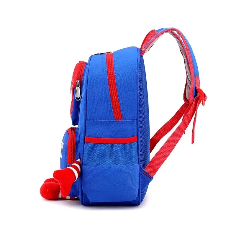 School bag for early age, cartoon children's breathable cute backpack for men and women girl's lightweight — chobi 6
