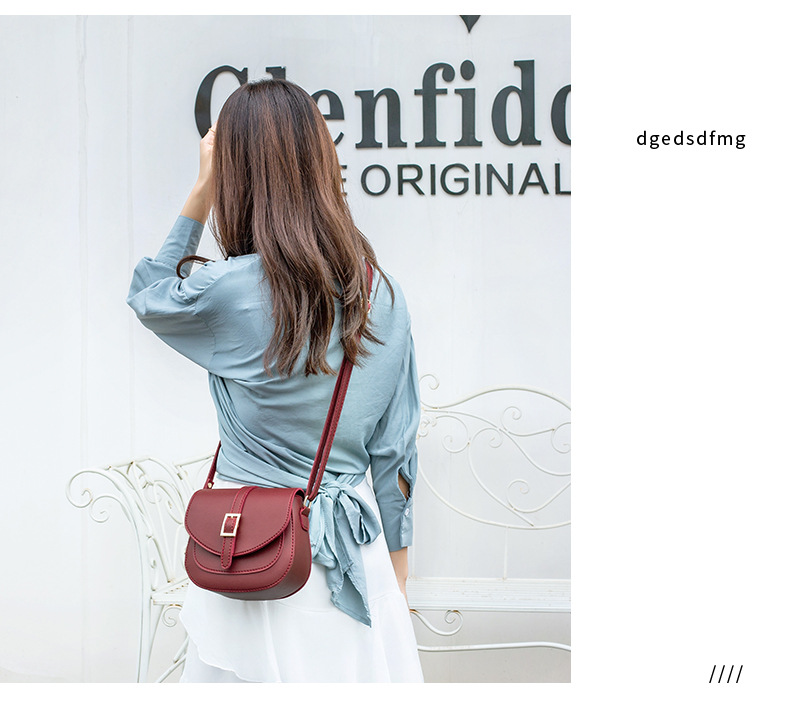 Fashionable trend one-shoulder bag, phone bag, hand loop bag, mobile phone, wallet, Korean style, 2027 years — chobi 4