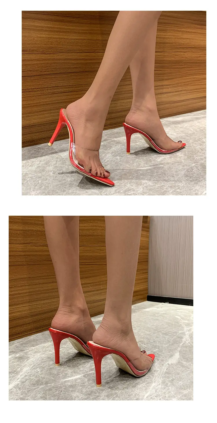 (Cross-border trading), fashionable women's slippers, sneakers, sandals stiletto heels, 2022 collection, European style, plus size, dropshipping avail — chobi 9