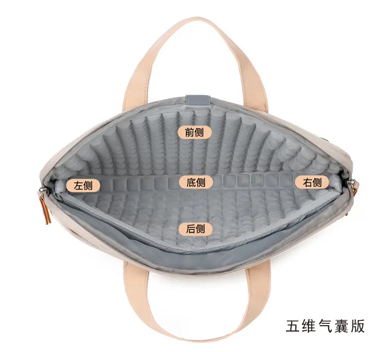 (Wholesale), huawei, air bag, laptop, shockproof one-shoulder bag, capacious shoulder bag, 14 inch, 15.6 inch — chobi 17