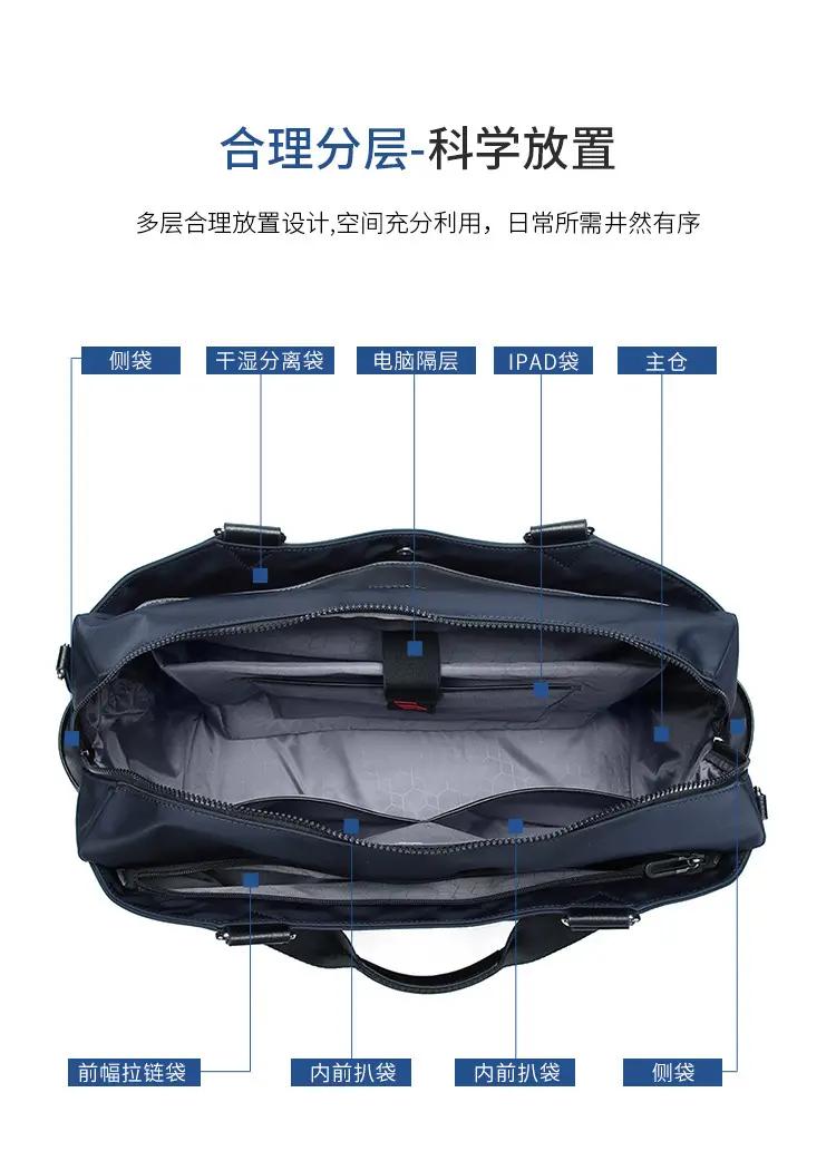 GOLF Casual capacious fashionable travel bag — chobi 13