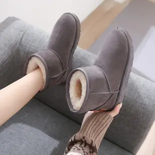 Women over -the -knee boots 2020 autumn and winter new rough heels high -heeled small, lean fluff boots women's side zipper long and winter — chobi 31