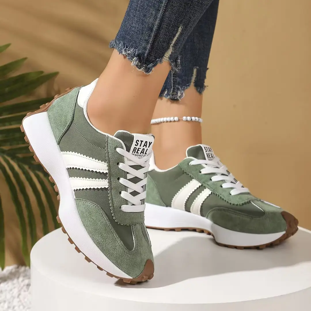 (Cross-border trading), (Wholesale), autumn women's sports fashionable universal breathable comfortable casual footwear for leisure platform, autumn s — chobi 22