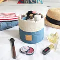 (Wholesale), cute folding cosmetic bag, organizer bag, bar, Korean style — chobi 21