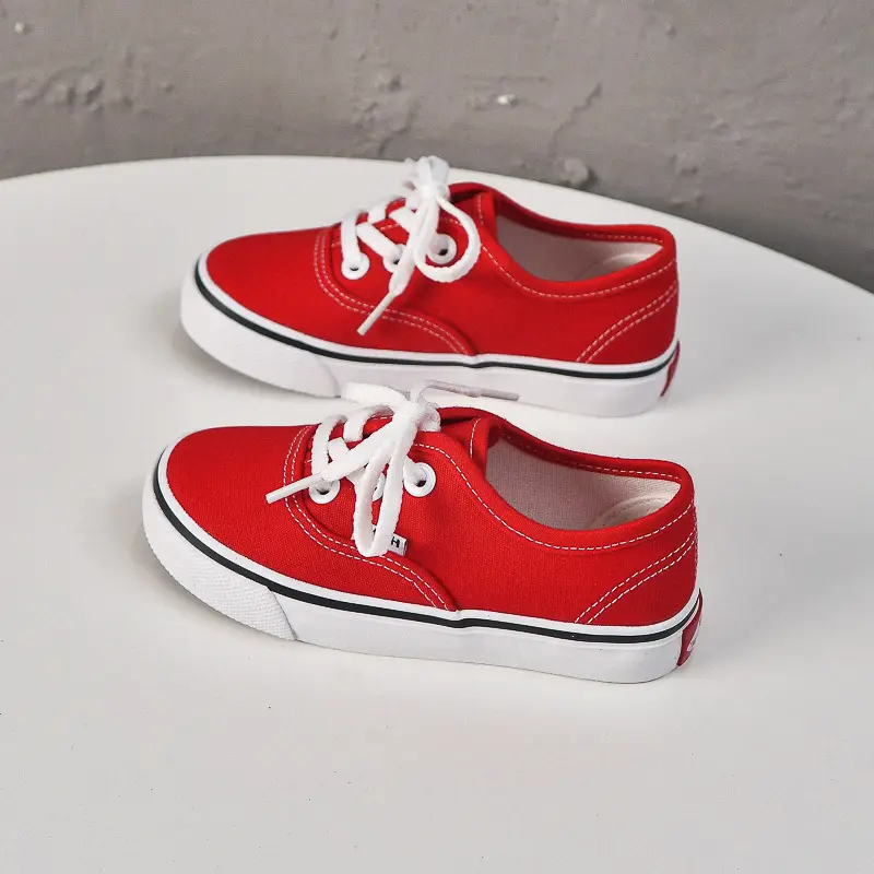 Children's cloth espadrilles, comfortable footwear for men and women, white sneakers, spring 2024 collection, for teenagers, Korean style, family styl — chobi 12