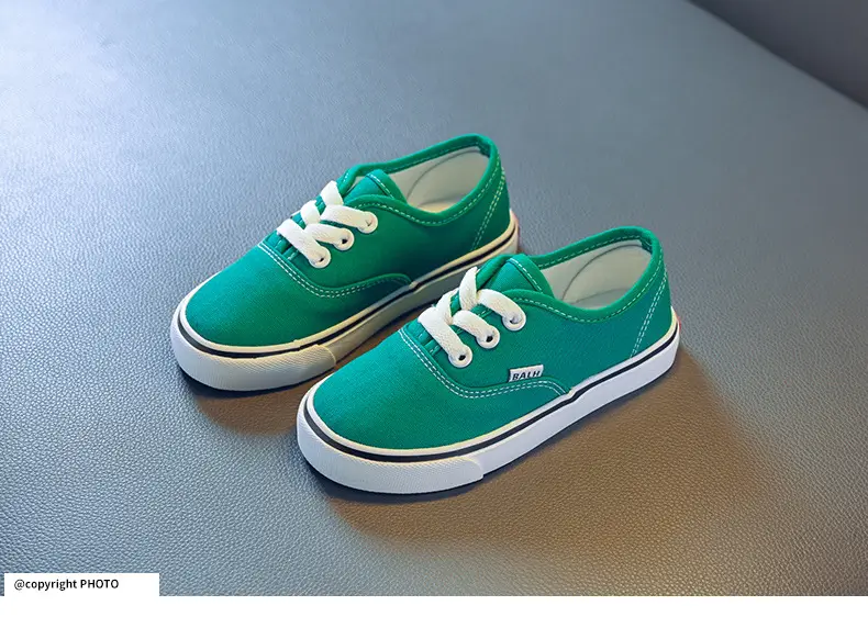 Children's cloth autumn espadrilles, comfortable footwear for men and women, white sneakers, autumn season 2026, for teenagers, Korean style, family s — chobi 15