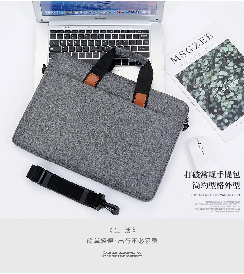 Bag, thin tablet laptop, business version — chobi 2