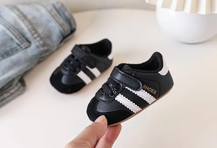 Children's non-slip breathable universal sports shoes for early age for men and women, suitable for spring and autumn, soft sole, 3-6-12 month — chobi 18