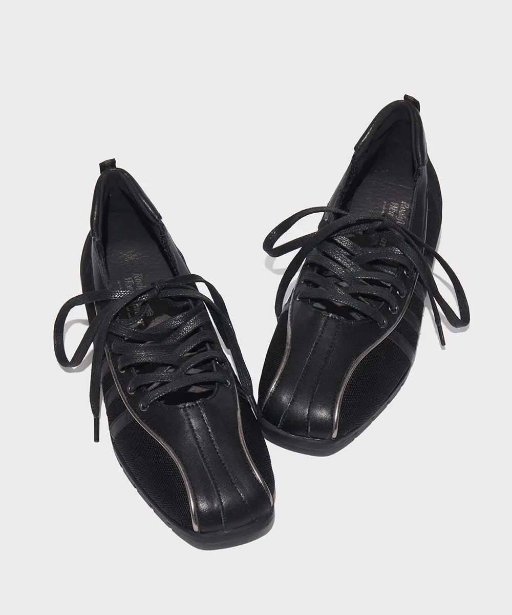 Exclusive Mary Jane shoes, belt square toe, sneakers, (Physicals), balletcore style, women's style — chobi 3