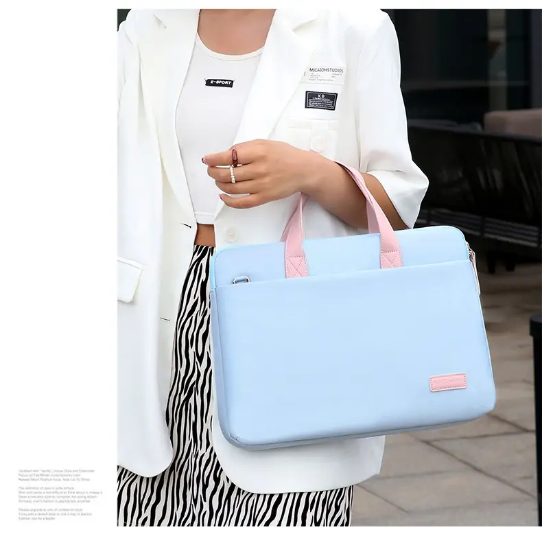(Wholesale), huawei, air bag, laptop, shockproof one-shoulder bag, capacious shoulder bag, 14 inch, 15.6 inch — chobi 31