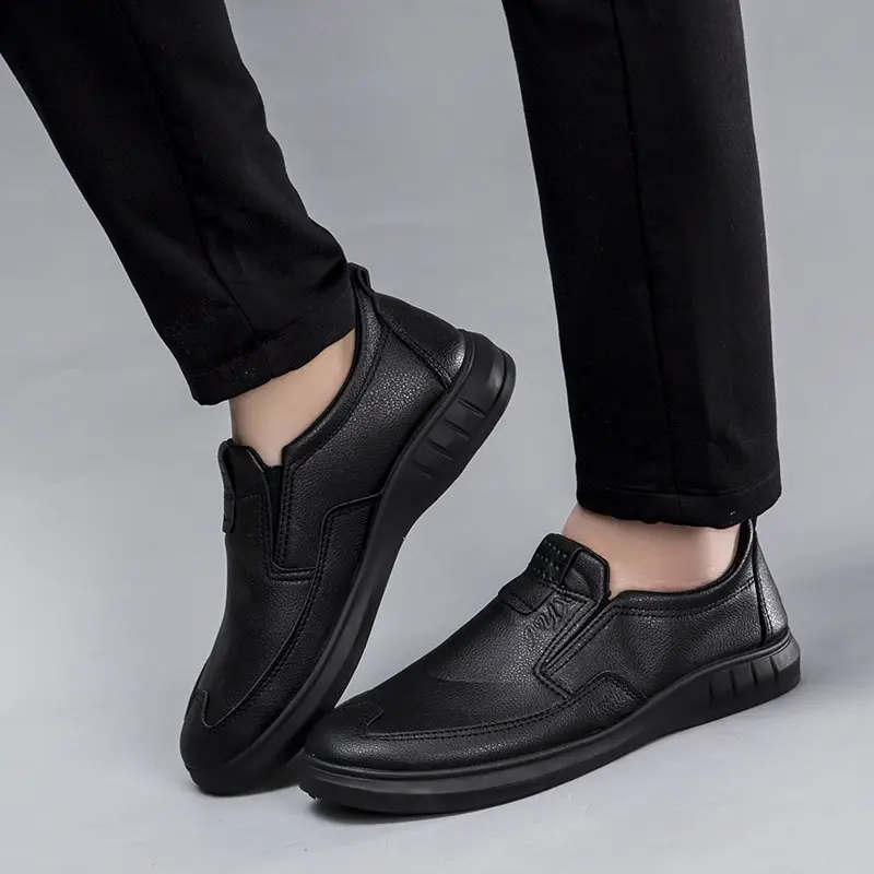 (Cross-border trading), casual shoes, loafers, slip-ons for walking, for middle age — chobi 11