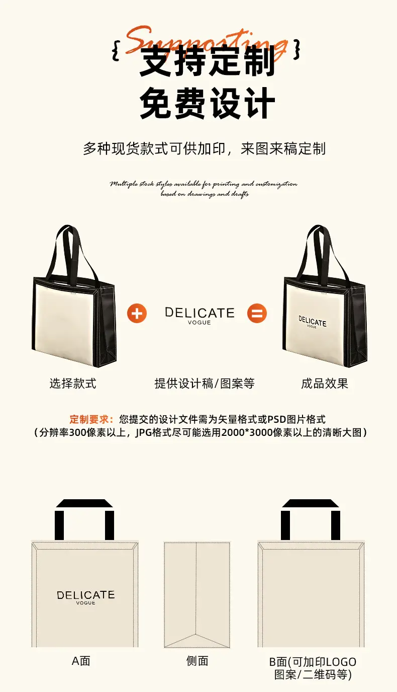 (Wholesale), linen bag non-woven cloth, pack, Birthday gift, custom-made — chobi 9