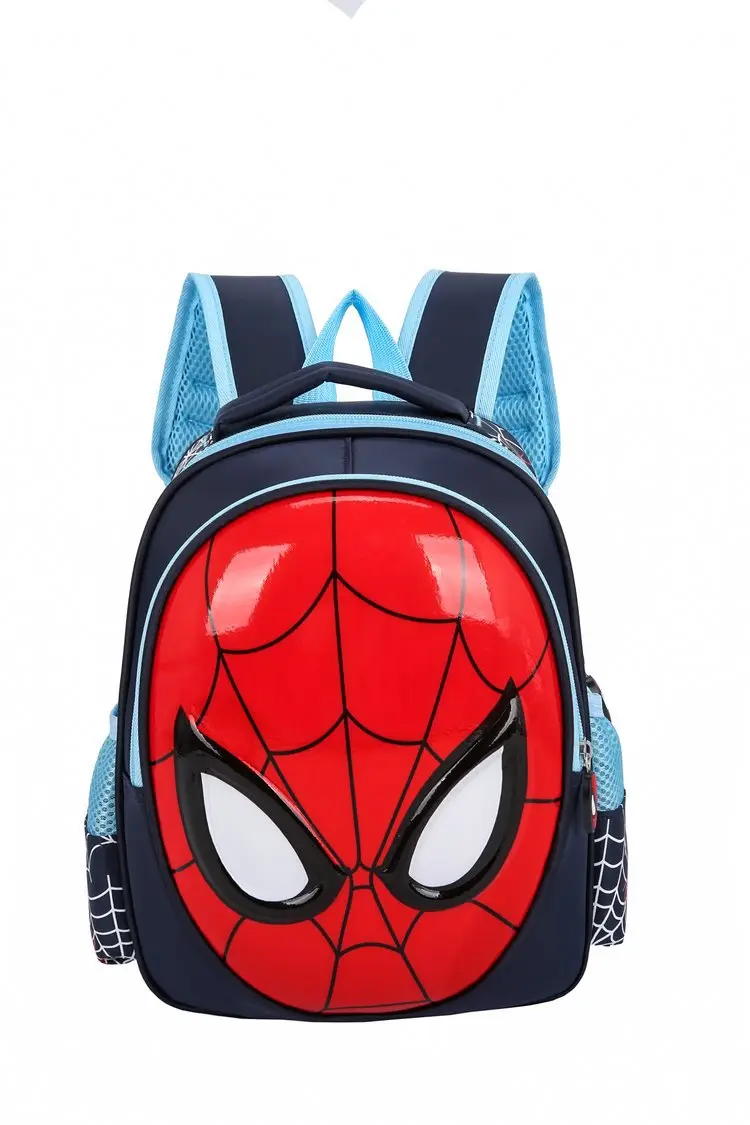 (Cross-border trading), children's school bag, backpack, cartoon card holder for early age, 3D — chobi 4