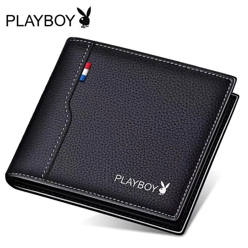 Short wallet, trend card holder for driver's license, Korean style — chobi 5