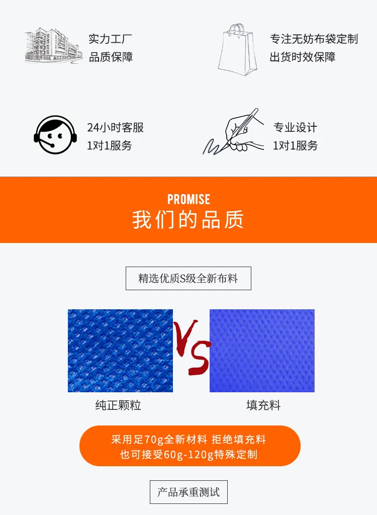 Cloth bag non-woven cloth, linen bag, shopping bag, (Physicals), increased thickness, with your logo imprint, Birthday gift — chobi 3
