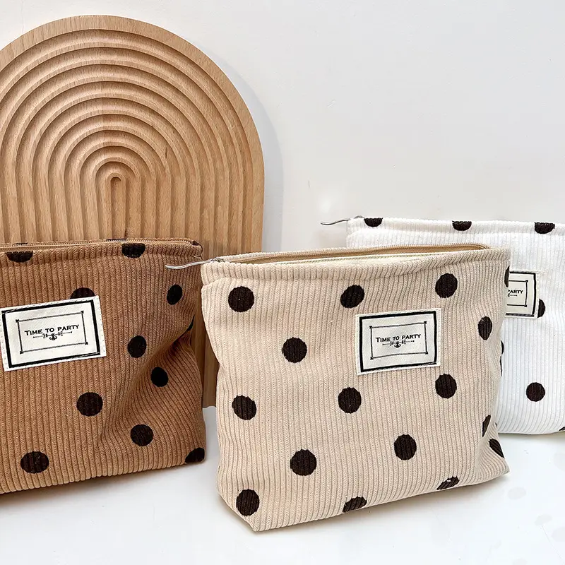 (Wholesale), retro cosmetic bag, storage system, handheld container for traveling — chobi 11