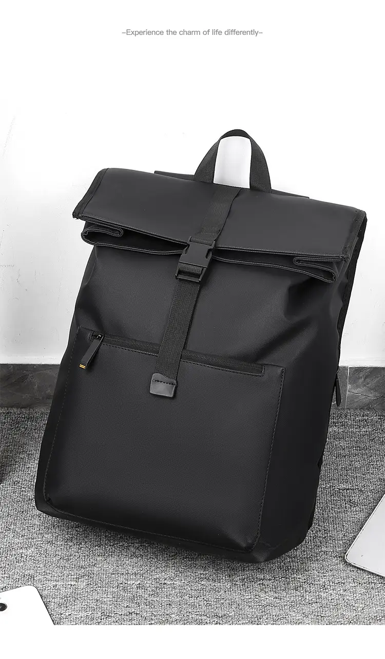 Capacious backpack, laptop, travel bag, 15.6 inch, business version — chobi 22